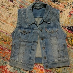 Levi's Denim Vest